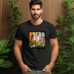 "Saudade in Style." Unisex T Shirts for youth