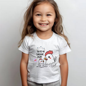 Love You Mom – Kids Tee