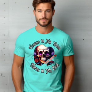 🖤 THORN IN MY VEIN Unisex Tee – Pain. Power. Purpose.