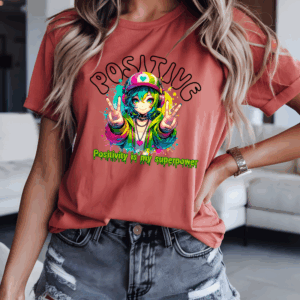 Unisex Cotton Tee – Feel the Vibe. Wear the Energy.