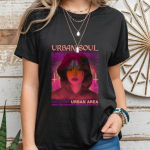 🖤 URBAN SOUL Unisex Tee - Own Your Story.