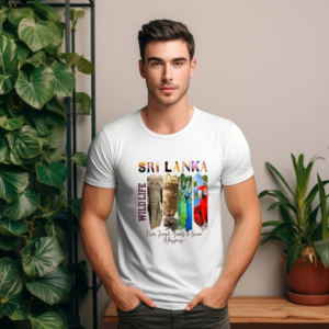 Sri Lanka Theme Tee 2