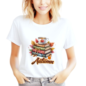 🍂 Youth Unisex Fall Vibes T-Shirts