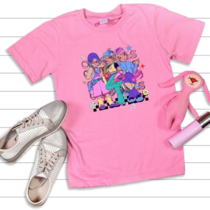 Kids Girls Anime T-Shirts 🌟
