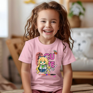 Kawaii Girl Tee — Kids