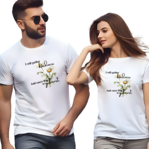 Unisex Vintage Daisy Flower T-Shirt Designs — Kids & Youth
