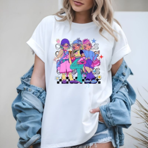 Anime Designs — Kids & Youth Girls T-Shirt Collection 