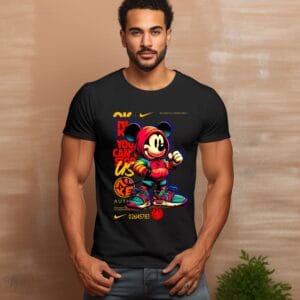 Men’s Streetwear — Cartoon Character T-Shirt Collection