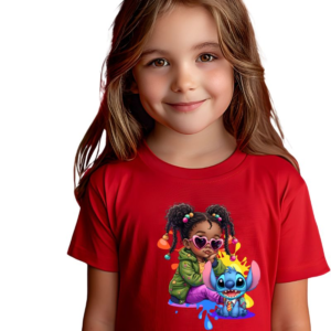 Kids Stitch Design T-Shirts