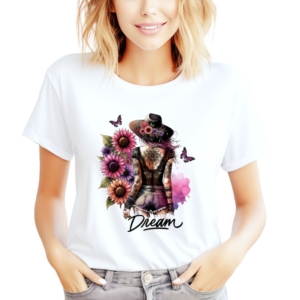 🏵️ Boho Spirit Girl Tee — Youth