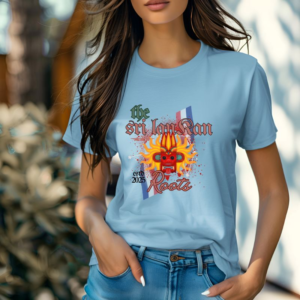 🌺 Sri Lankan Vibes — Kids & Youth T-Shirt Collection 🇱🇰✨