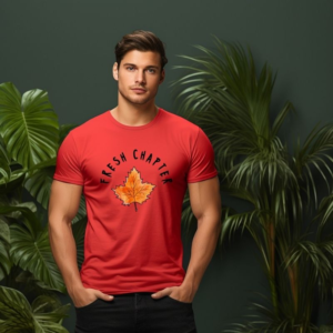 🍂 Unisex Fall “New Chapter” T-Shirt Collection 🍂