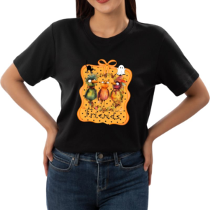 Halloween Vibes Tees – Unisex Youth