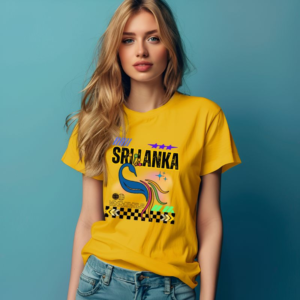 Sri Lankan Vibes — Kids & Youth T-Shirt Collection 🇱🇰